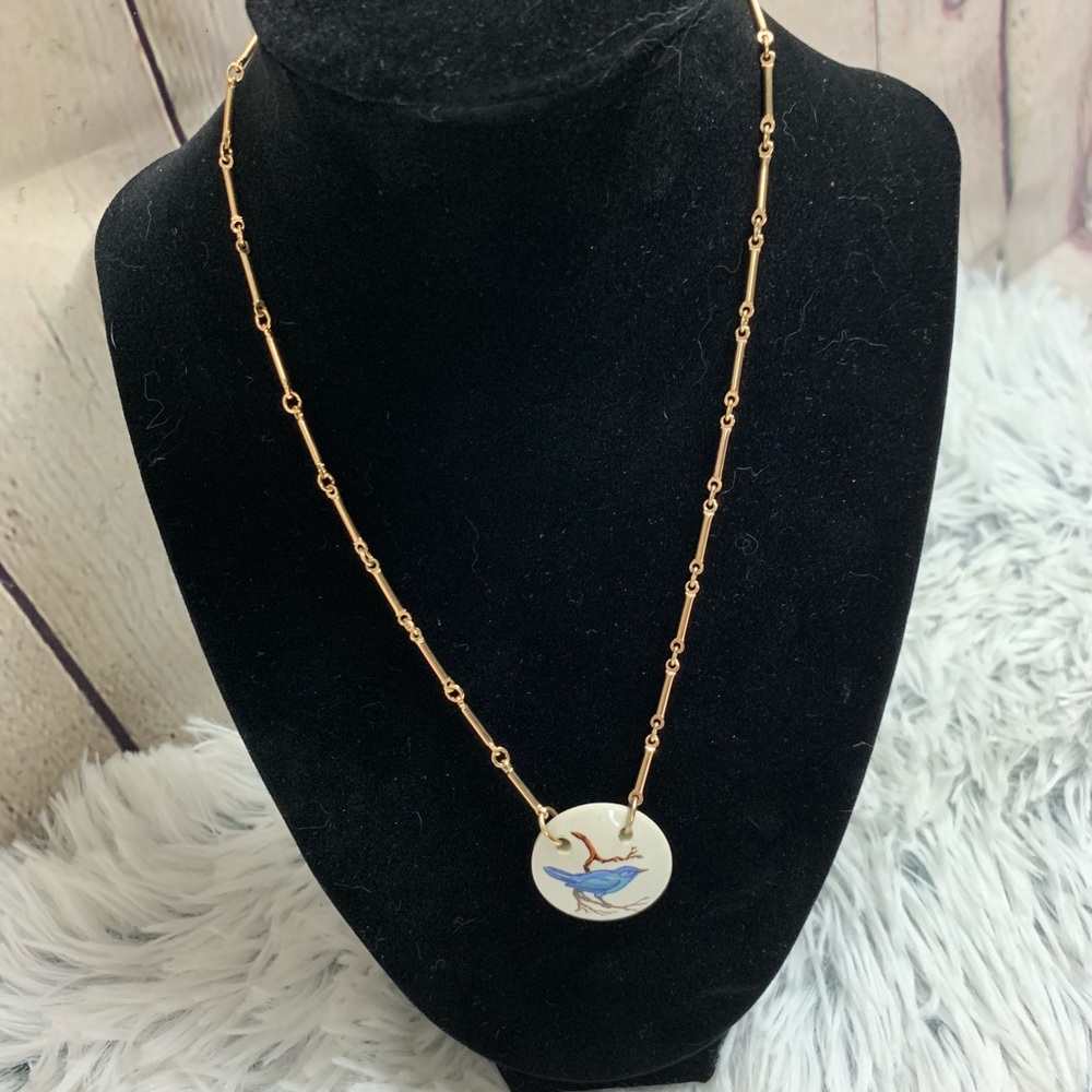 Sarah Coventry Vintage bird  Necklace